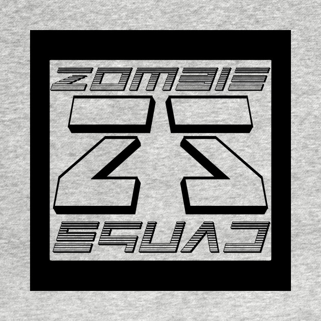 Zombie Squad ZS Avenge (Black) by Zombie Squad Clothing